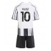 Maillot de foot Juventus Kenan Yildiz #10 Domicile vêtements enfant 2025-26 Manches Courtes (+ pantalon court)